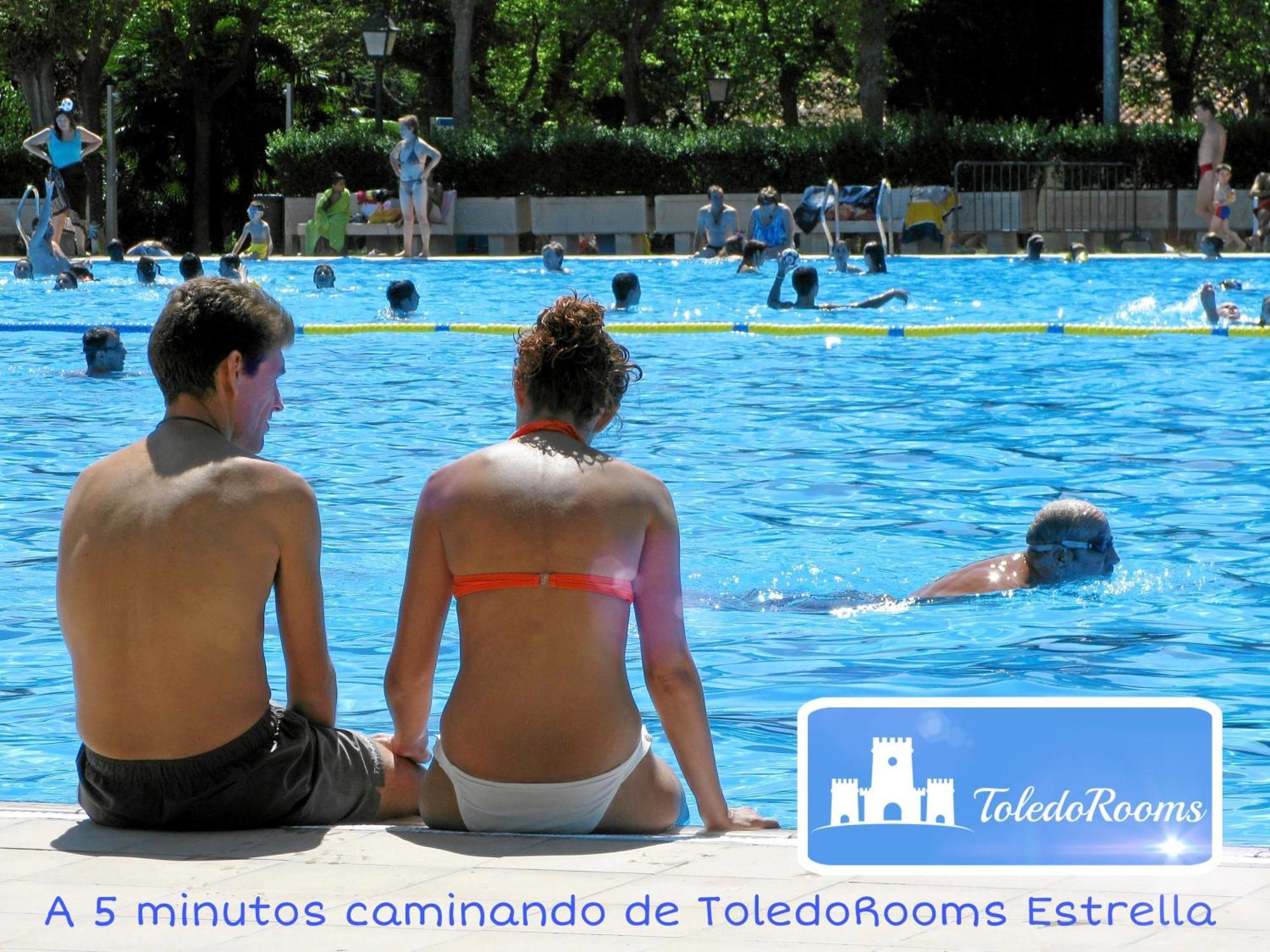 Toledorooms Estrella - M, L, Xl, Xxl - Pisos Con Azotea - Sun Terrace Экстерьер фото
